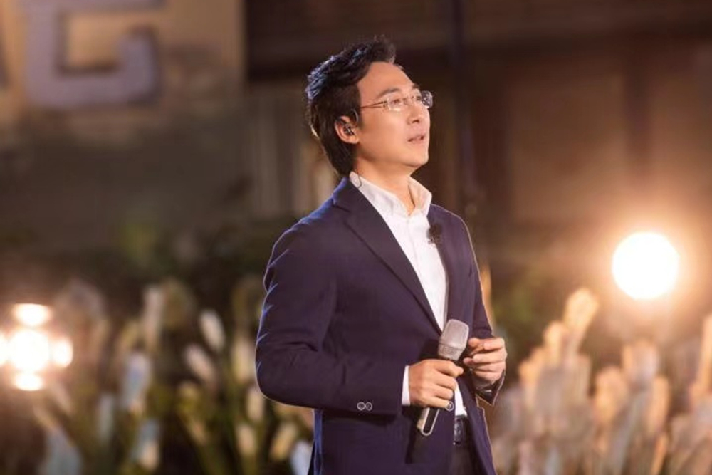 廖昌永参加时光音乐会分享人生中最美的珍藏