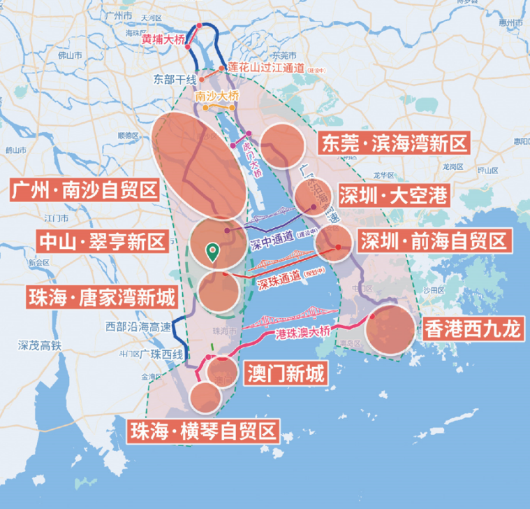 前海扩容、北部都会区、粤澳合作区-湾区利好频频,风口在这里!|新区|中山市|深圳市_新浪新闻