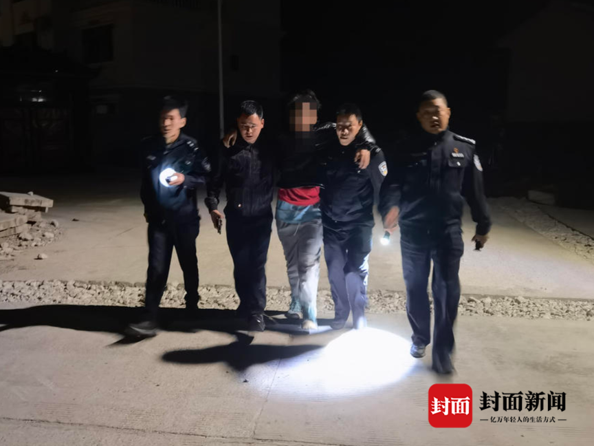 高校男生因感情问题欲跳崖轻生 失联15小时后被救回休闲区蓝鸢梦想 - Www.slyday.coM