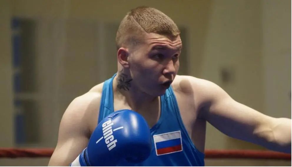 拳击运动员梅德维德夫，图自俄媒