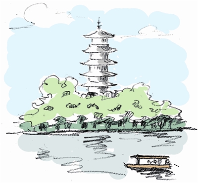 即景素描二首
