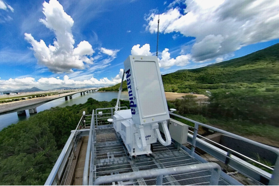 首部国产有源相控阵天气雷达在香港特别行政区投入运营__财经头条