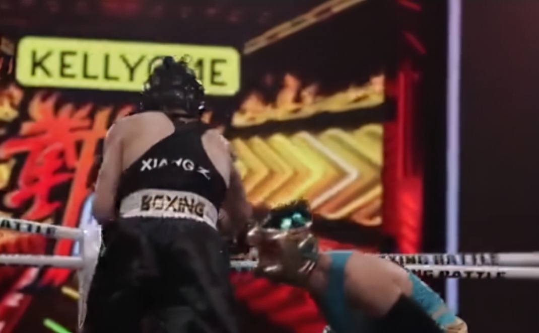 向佐和肖顺尧打拳击，被看好的他却输掉了比赛休闲区蓝鸢梦想 - Www.slyday.coM