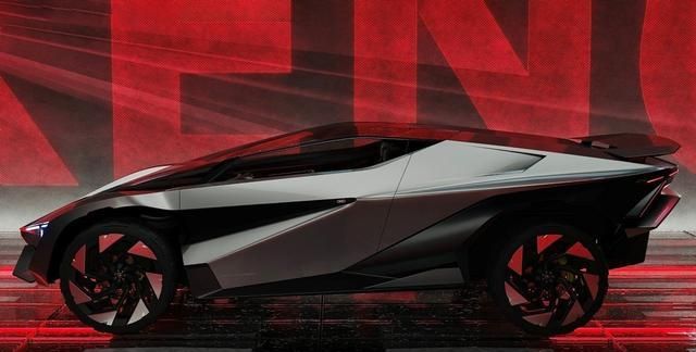 兰博基尼xeno概念不就是传说中的suv超级跑车吗-新浪汽车