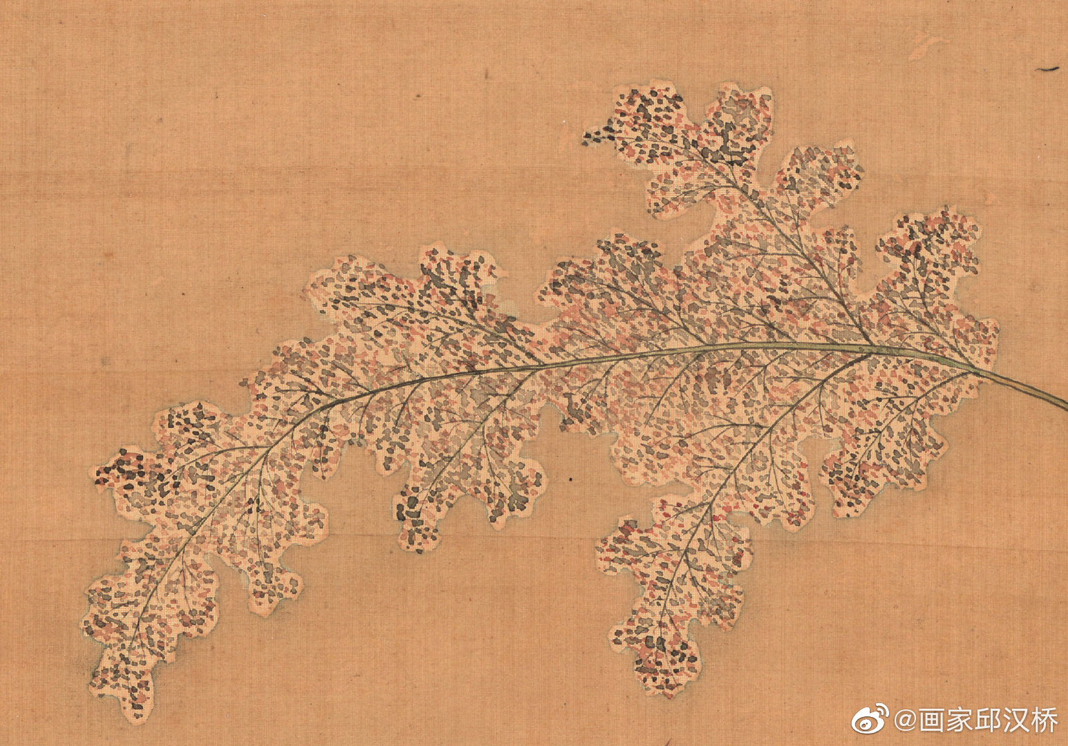 5厘米,横67.9厘米……|芙蓉芦雁图_新浪新闻