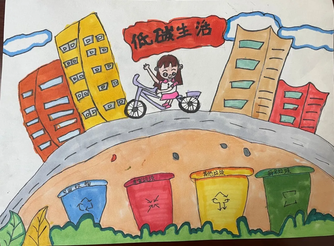 无锡市新吴区春星小学—点亮低碳新生活 争做绿色小达人