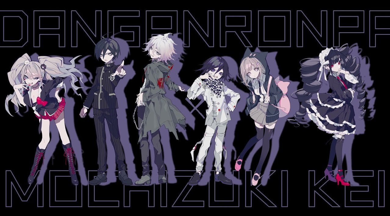 《弹丸论破》×望月けい 联动介绍pv公布