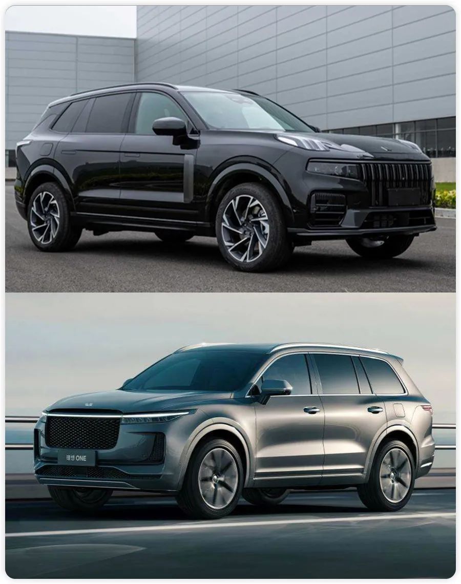 30万级新能源豪华SUV哪家强？领克09 PHEV对比理想ONE