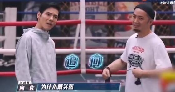 向佐和肖顺尧打拳击，被看好的他却输掉了比赛休闲区蓝鸢梦想 - Www.slyday.coM