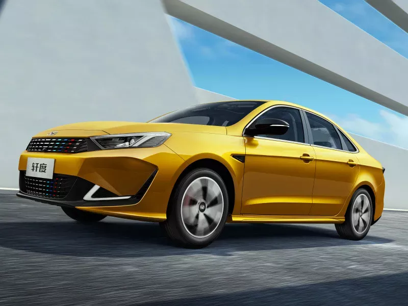 6万多15t动力前后独立悬架的凯翼轩度