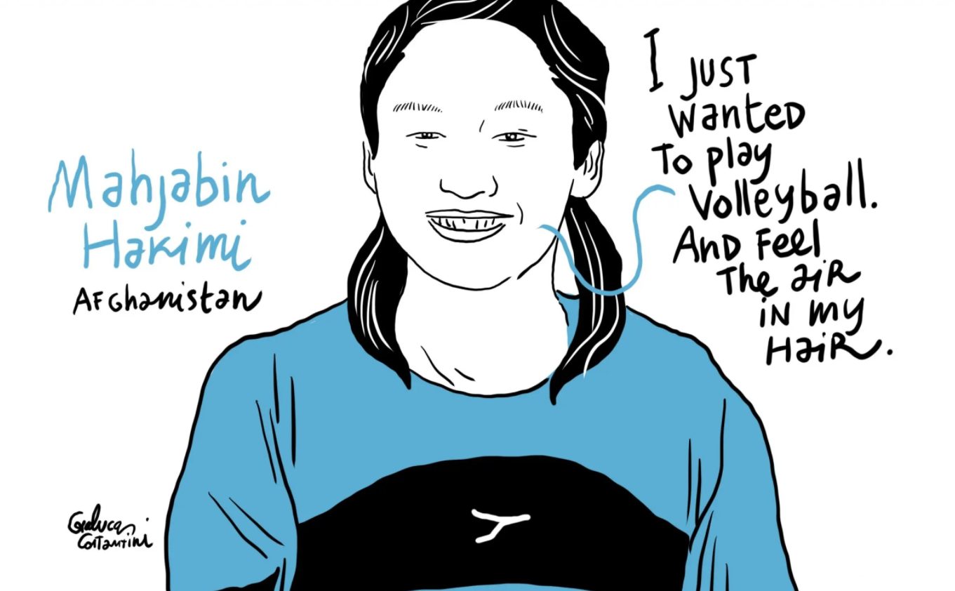 塔利班斩首一女排球运动员,外媒:人不应该因为爱运动被处死休闲区蓝鸢梦想 - Www.slyday.coM 塔利班斩首一女排球运动员,外媒:人不应该因为爱运动被处死休闲区蓝鸢梦想 - Www.slyday.coM