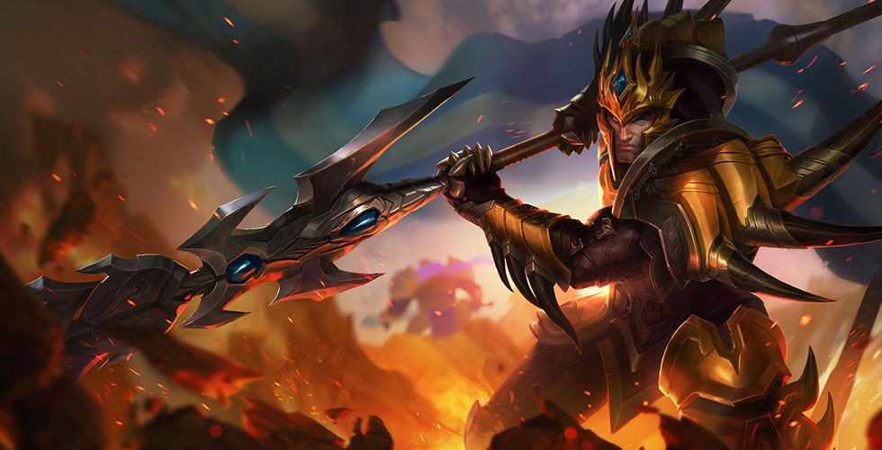 《英雄联盟》手游:草丛大汉"嘉文四世——德玛西亚皇子"教学!