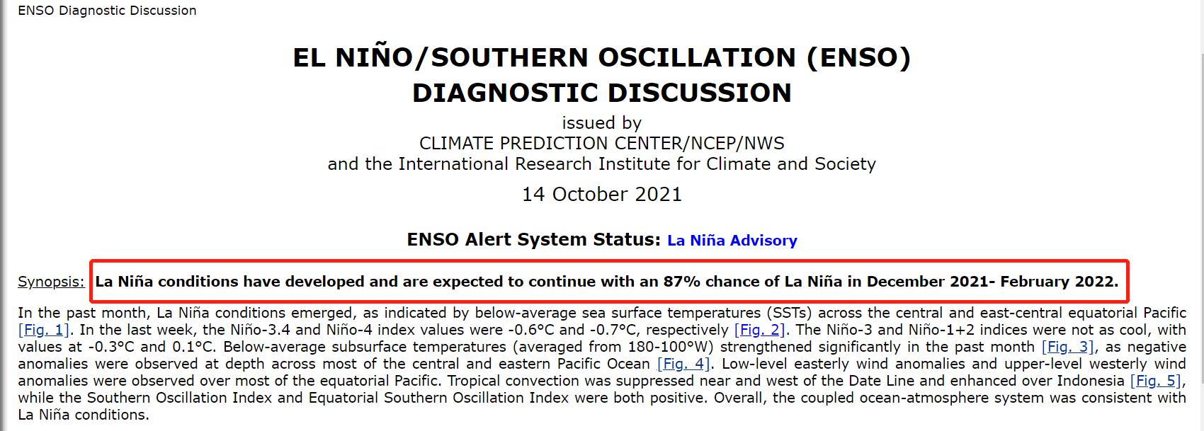 美国和中国专家同时警告:今冬恐出现极端天气,拉尼娜年概率87%休闲区蓝鸢梦想 - Www.slyday.coM 美国和中国专家同时警告:今冬恐出现极端天气,拉尼娜年概率87%休闲区蓝鸢梦想 - Www.slyday.coM