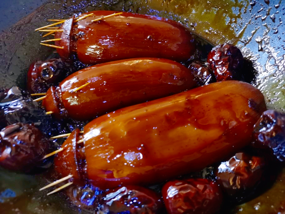 红糖糯米藕好吃有诀窍很多人以为复杂大厨教你3招一次成功