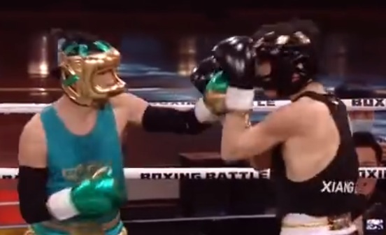 向佐和肖顺尧打拳击，被看好的他却输掉了比赛休闲区蓝鸢梦想 - Www.slyday.coM
