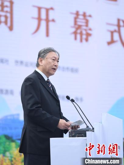 北京市文化和旅游局党组书记、局长陈冬。　主办方供图