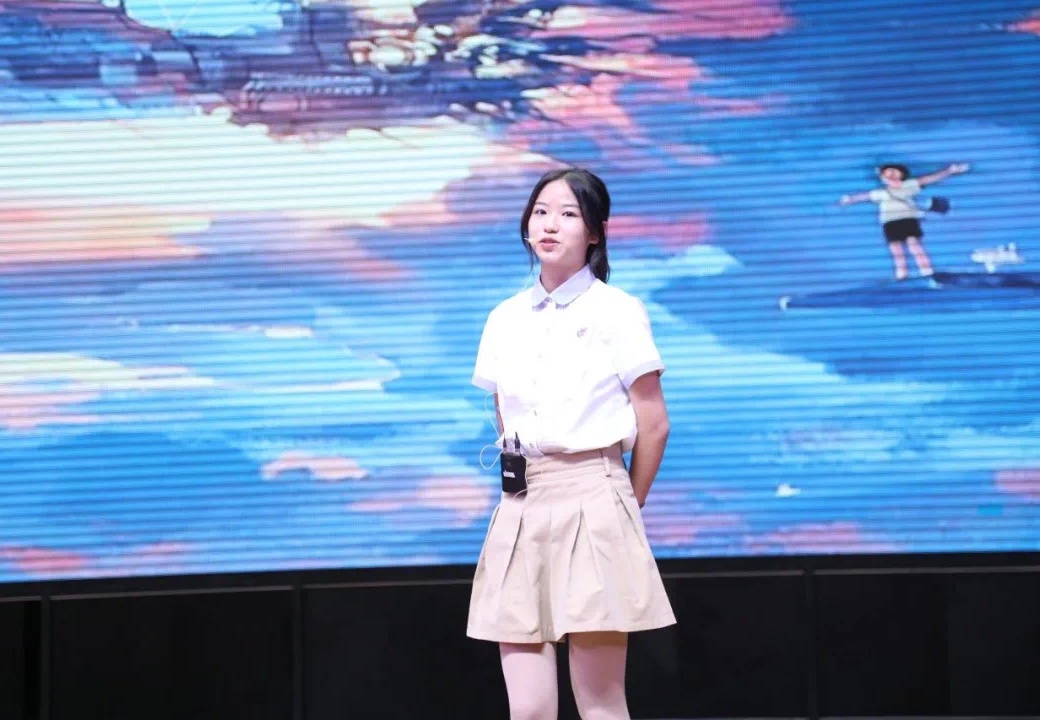 鲁能巴蜀中学能说系列演讲第二期活动举行