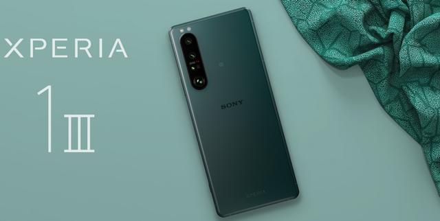 业界首款4k120hz索尼xperia1iii新配色来袭这手机有点猛