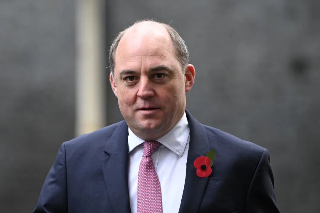 英国国防大臣本·华莱士 资料图 图源:英媒