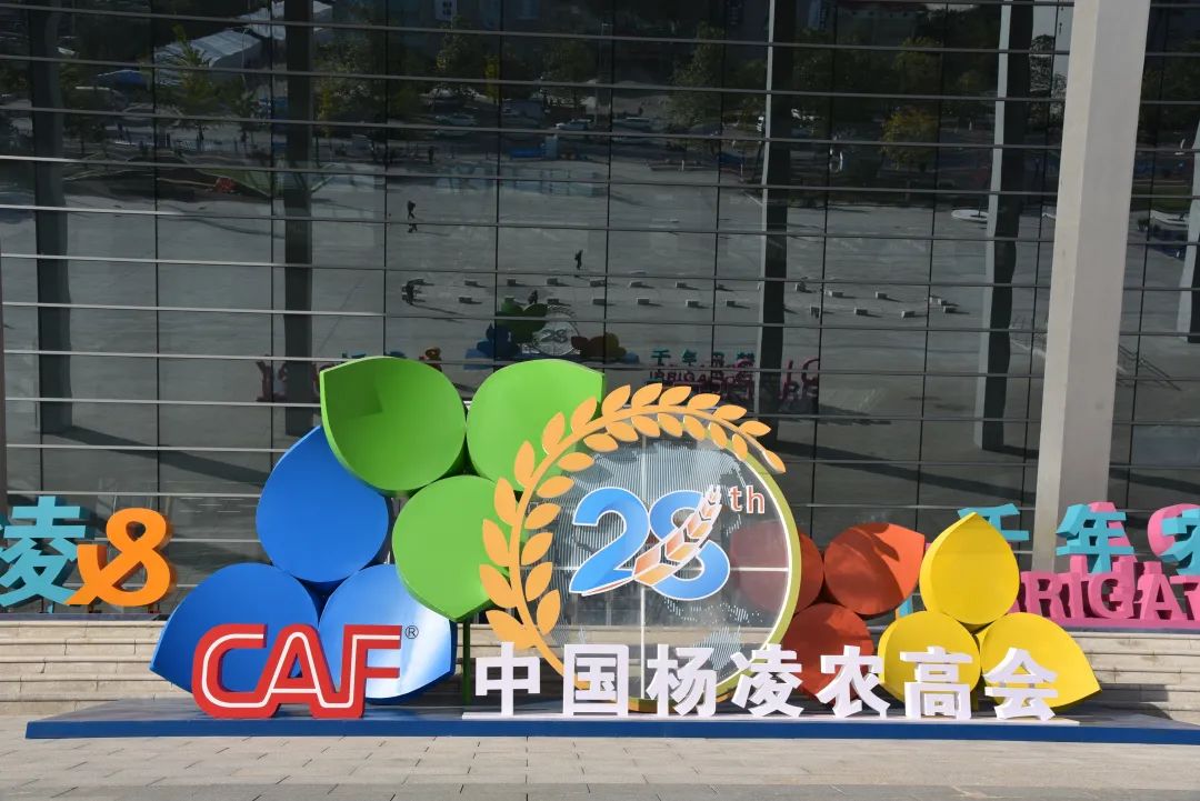 第28届杨凌农高会开幕线上线下融合举办