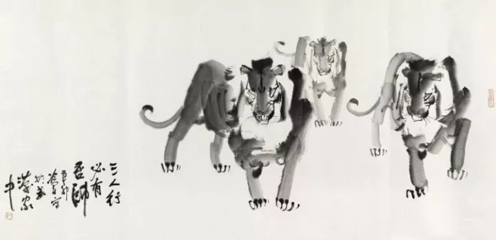 鉴赏| 冷军罕见国画作品欣赏|国画|油画_新浪新闻