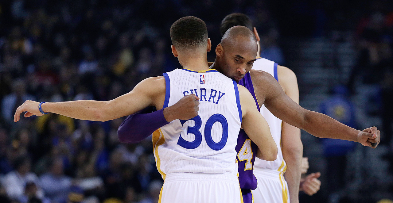 库里生涯第35次单节20距离历史第一科比仅差1次