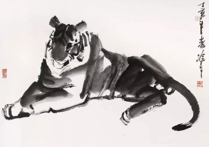 鉴赏| 冷军罕见国画作品欣赏|国画|油画_新浪新闻