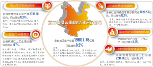 云南经济排行榜_“十三五”以来云南经济总量迈上2万亿台阶全国排名前进5位(2)