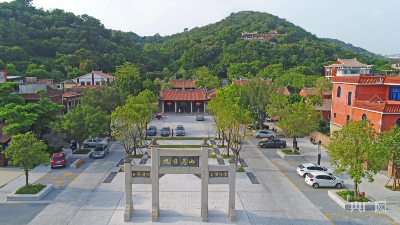 南安市公安局三治融合打造九日山和谐景区
