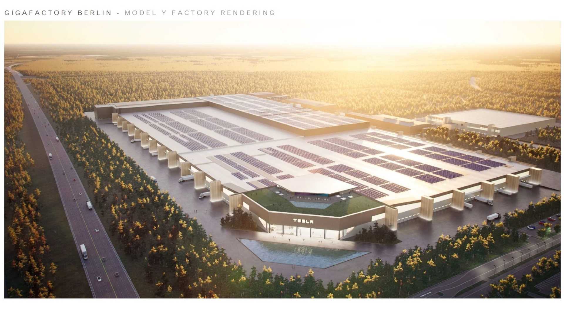 特斯拉上海超级工厂扩建 为生产 Model Y 做准备-新出行