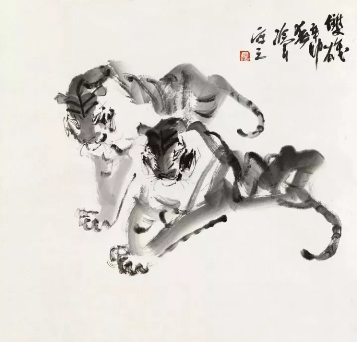 鉴赏| 冷军罕见国画作品欣赏|国画|油画_新浪新闻