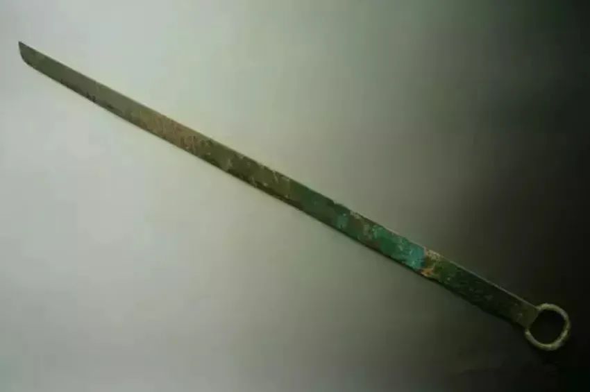环首刀才是真正的刀剑鼻祖__财经头条