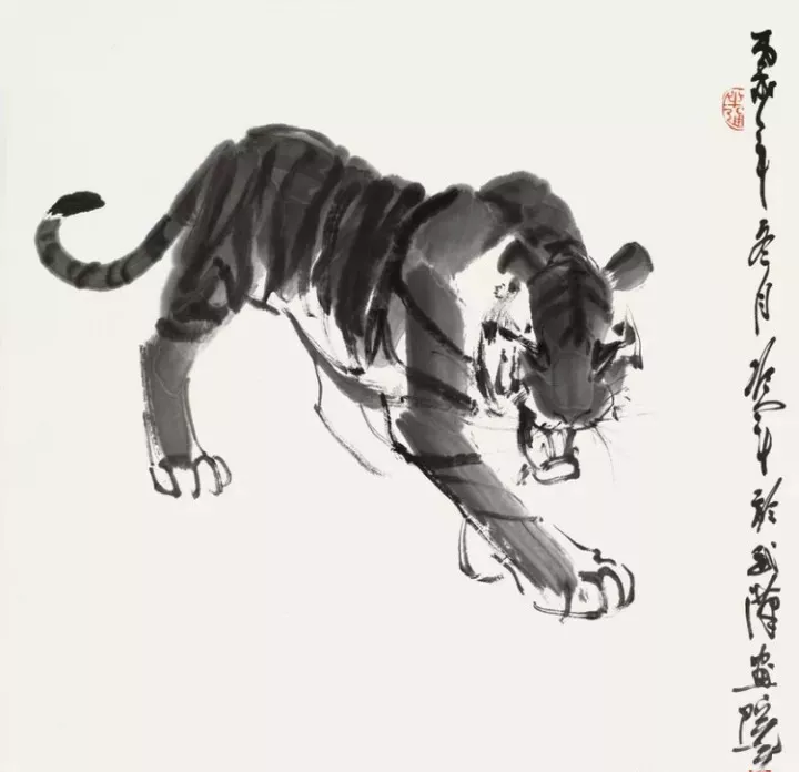 鉴赏| 冷军罕见国画作品欣赏|国画|油画_新浪新闻