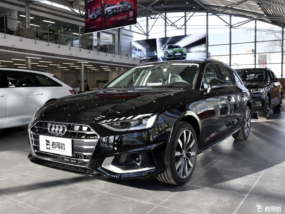 这款车值得考虑 小哥带你一起看进口奥迪a4