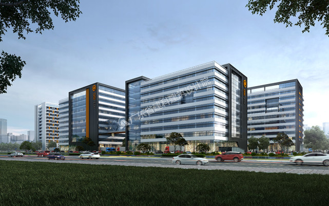 工业厂房设计案例 广东省建科建筑设计院