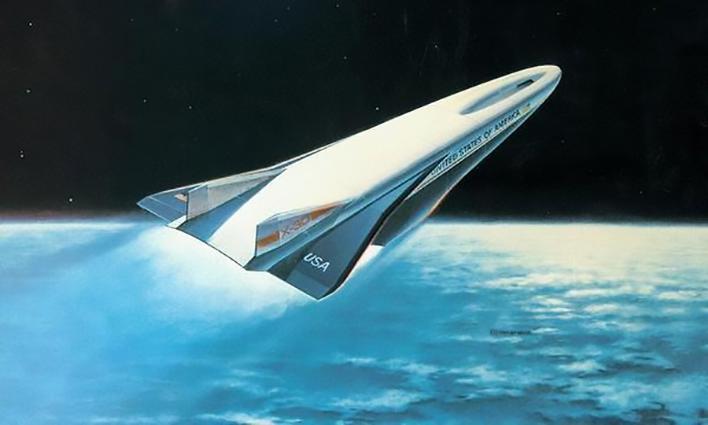 空中王者，X30可复用空天飞机研究机，它的速度超过8马赫！休闲区蓝鸢梦想 - Www.slyday.coM