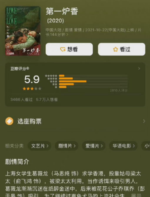 《第一炉香》评分低马思纯彭于晏承包槽点,俞飞鸿张钧甯还有空间休闲区蓝鸢梦想 - Www.slyday.coM 《第一炉香》评分低马思纯彭于晏承包槽点,俞飞鸿张钧甯还有空间休闲区蓝鸢梦想 - Www.slyday.coM