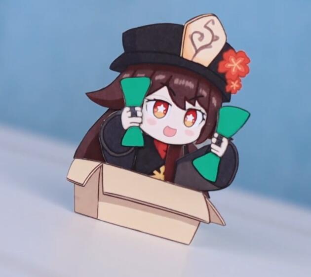 原神胡桃摇玩具火了b站播放量快1200万了玩家求量产