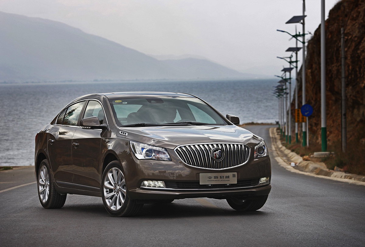 减配不降价别克君越新车型上市外观很年轻运动20t动力