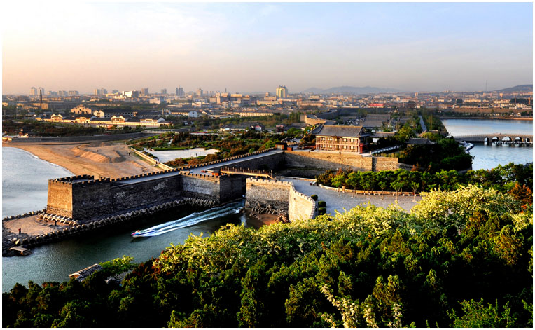 从现存最完整的明代军港,登州蓬莱水城,看明清海防最大漏洞|蓬莱水城