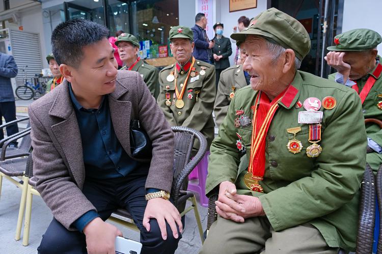 《致敬最可爱的人》洛阳市举办庆祝中国志愿军入朝作战71周年活动休闲区蓝鸢梦想 - Www.slyday.coM
