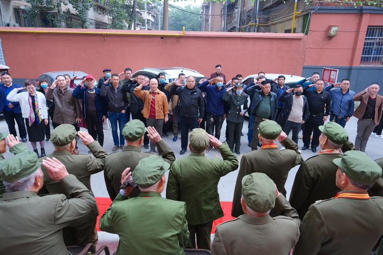 《致敬最可爱的人》洛阳市举办庆祝中国志愿军入朝作战71周年活动休闲区蓝鸢梦想 - Www.slyday.coM