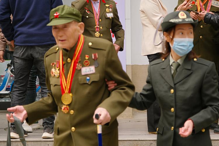 《致敬最可爱的人》洛阳市举办庆祝中国志愿军入朝作战71周年活动休闲区蓝鸢梦想 - Www.slyday.coM