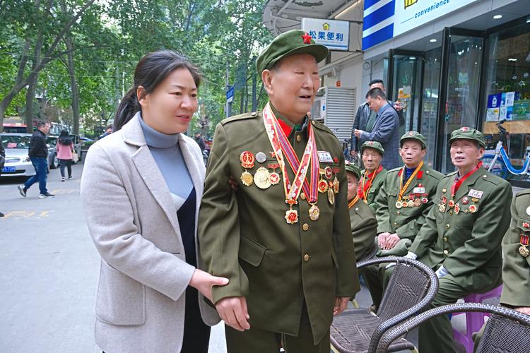 《致敬最可爱的人》洛阳市举办庆祝中国志愿军入朝作战71周年活动休闲区蓝鸢梦想 - Www.slyday.coM