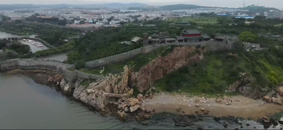 从现存最完整的明代军港,登州蓬莱水城,看明清海防最大漏洞|蓬莱水城