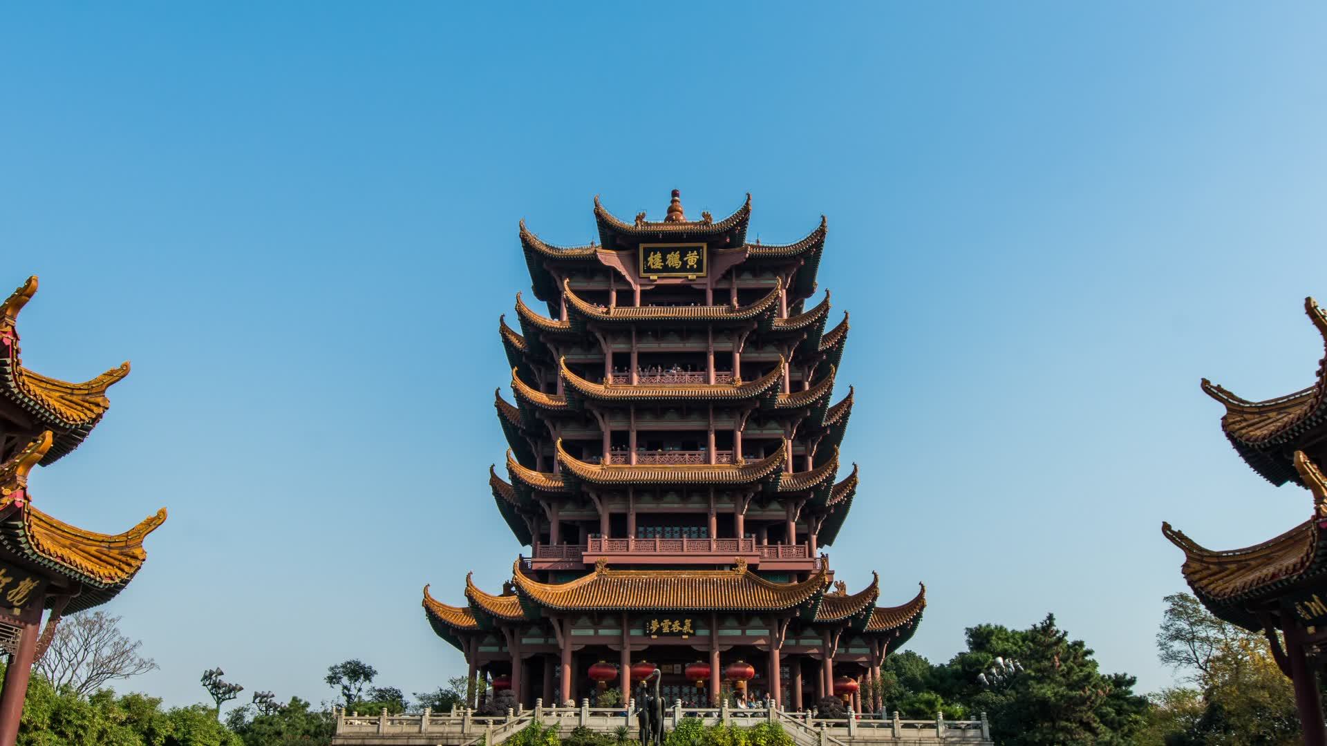 陈圆圆和林萍之共游大美武汉,唱响真挚爱歌|林萍|陈圆圆|黄鹤楼_新浪