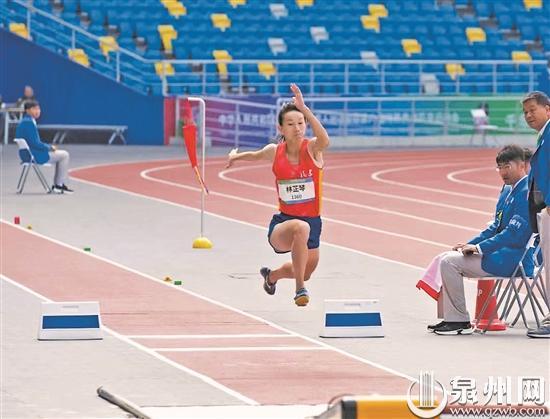 永春姑娘林芷琴获全国残运会女子听障组三级跳远金牌休闲区蓝鸢梦想 - Www.slyday.coM