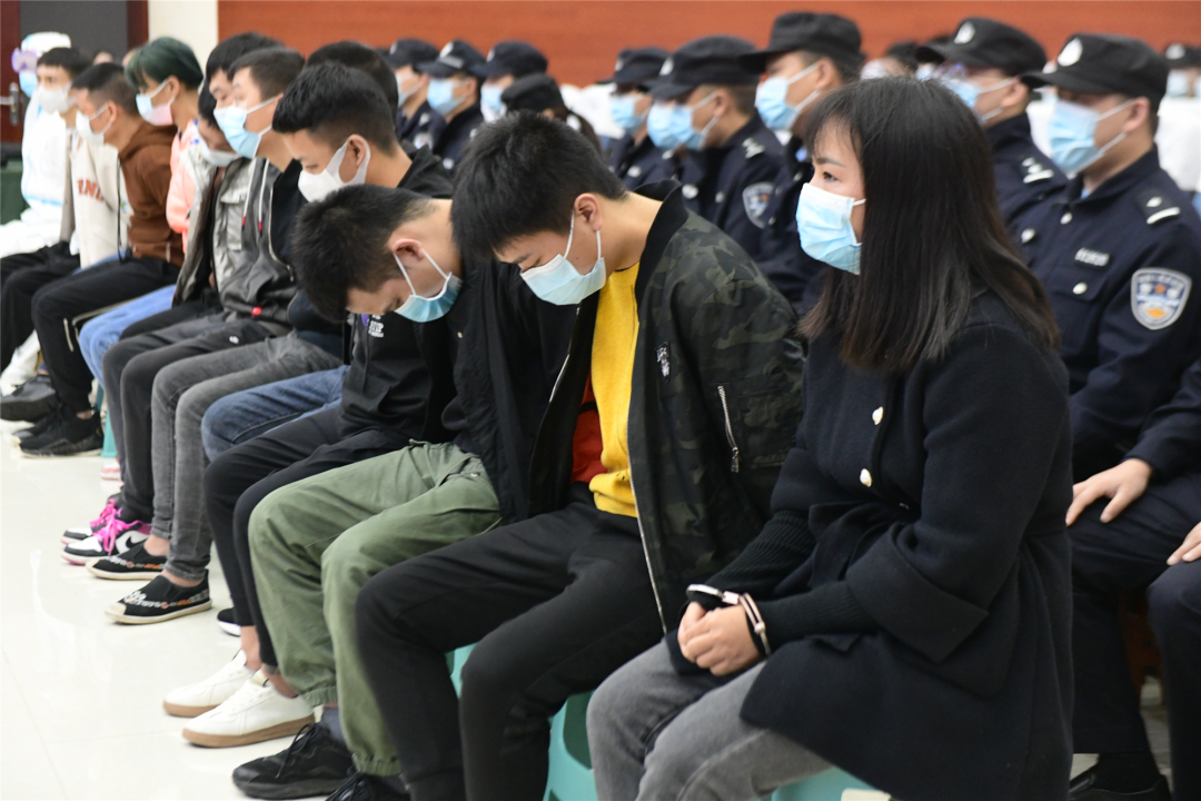 南充116人被判刑