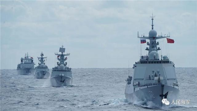 中俄海军首次海上联合巡航圆满结束休闲区蓝鸢梦想 - Www.slyday.coM