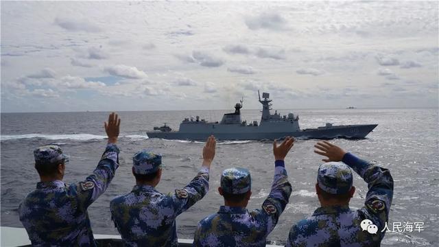 中俄海军首次海上联合巡航圆满结束休闲区蓝鸢梦想 - Www.slyday.coM